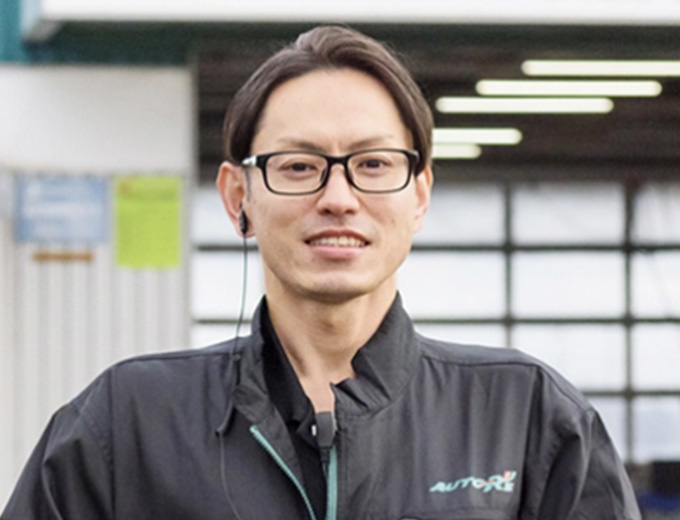 先輩社員